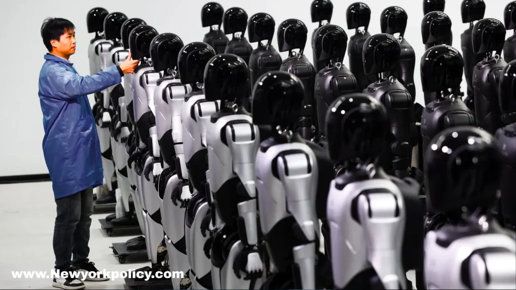 China's Robot Revolution Is Happening on Factory Floors, Not Stages