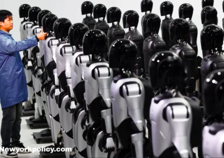 China's Robot Revolution Is Happening on Factory Floors, Not Stages