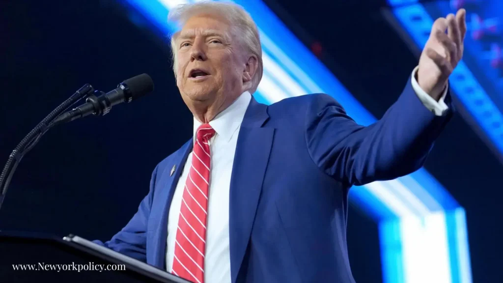 Trump Wants to Ban Stock Trading in Congress. Why Doesn’t the Rule Apply to Him?
