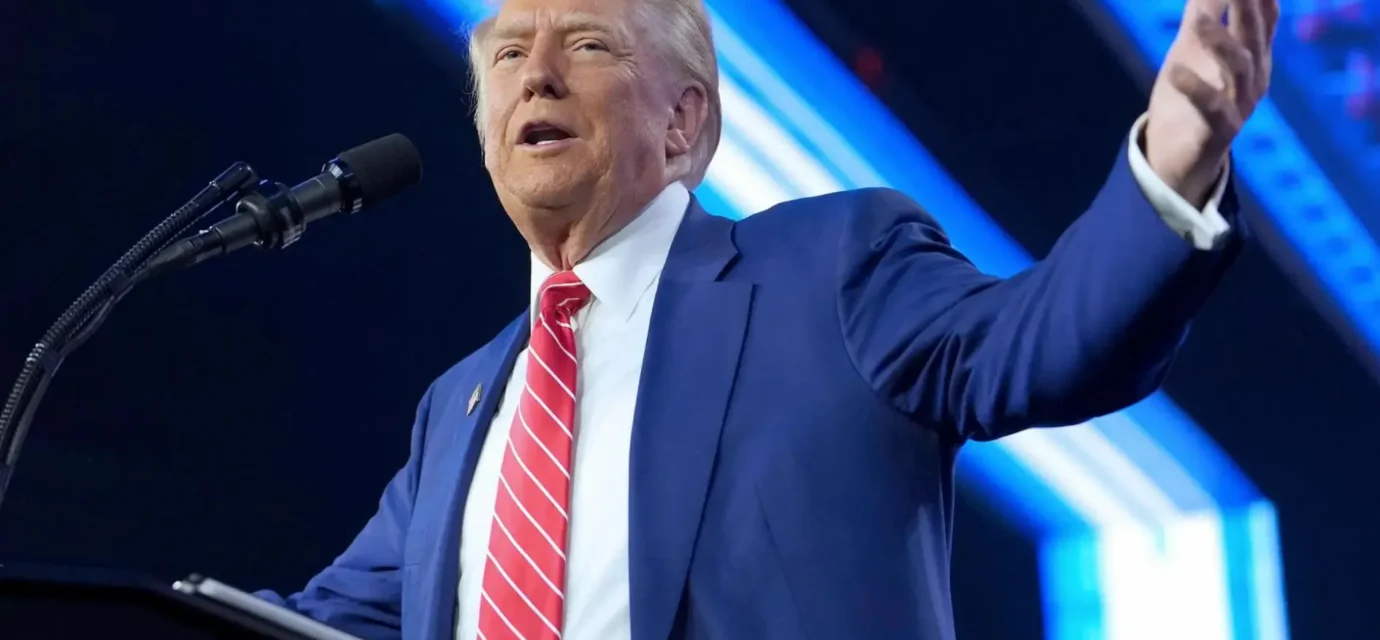 Trump Wants to Ban Stock Trading in Congress. Why Doesn’t the Rule Apply to Him?